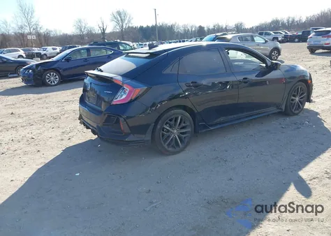 2021 Honda Civic Sport from USA, damaged, VIN SHHFK7H40MU424630
